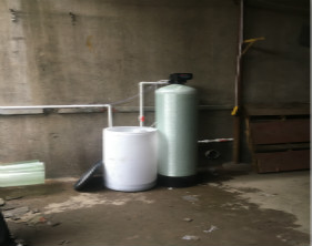3噸全自動(dòng)小型軟化水設備
